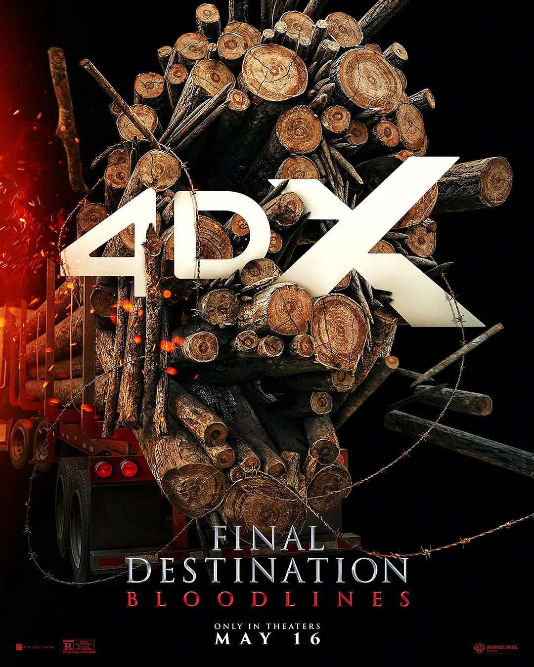美影《死神来了6：血脉诅咒-附全季》2025 ✅ [4K.HDR60FPS / 系列季原盘REMUX 内封字幕&外挂字幕]✅ [约20G 美国 加拿大]